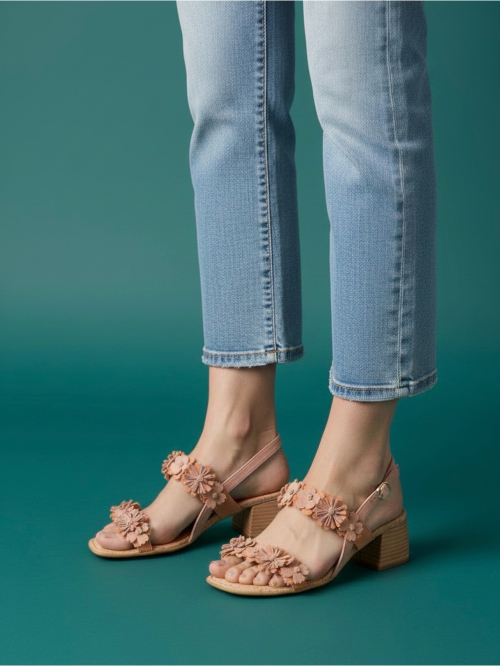 Born Women’s Spring Square Toe Sandals - Picture 2 of 14